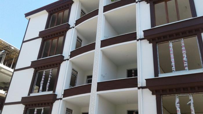 Dış Cephe Dekorasyon Sinan Yapı & Söve 